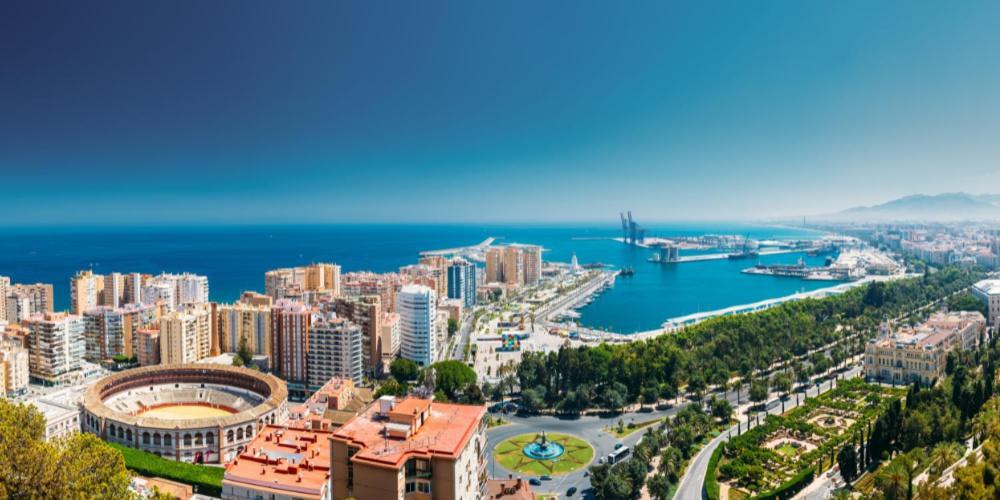 Chic Casa Cathedral At Calle Fresca 2-Bedroom Apartment In Malaga City Center Luaran gambar
